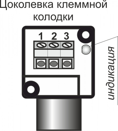 Датчик бесконтактный индуктивный И11-NC-NPN-K(Л63)