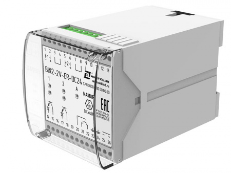 Блок сопряжения стандарта "NAMUR" BIN2-2V-ER-DC24