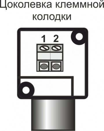 Датчик бесконтактный индуктивный взрывобезопасный стандарта "NAMUR" SNI 09-5-L-K(Lкорп=75мм)