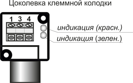 Датчик индуктивный бесконтактный И39-NO-PNP-K
